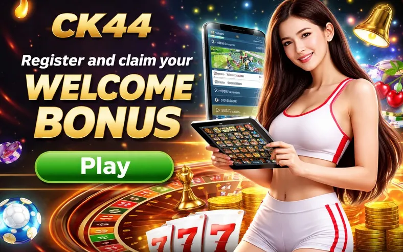 CK444 game catalog banner