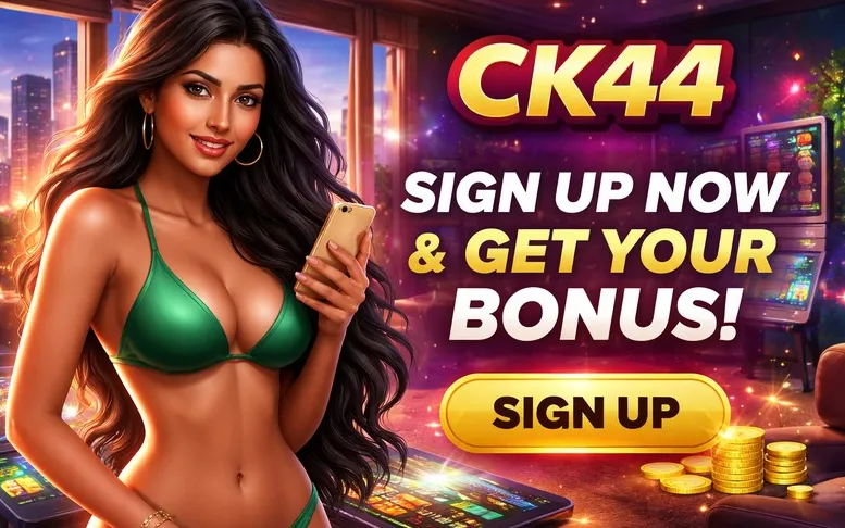 CK444 casino home screen Bangladesh