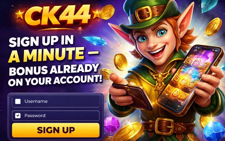 CK444 login page banner