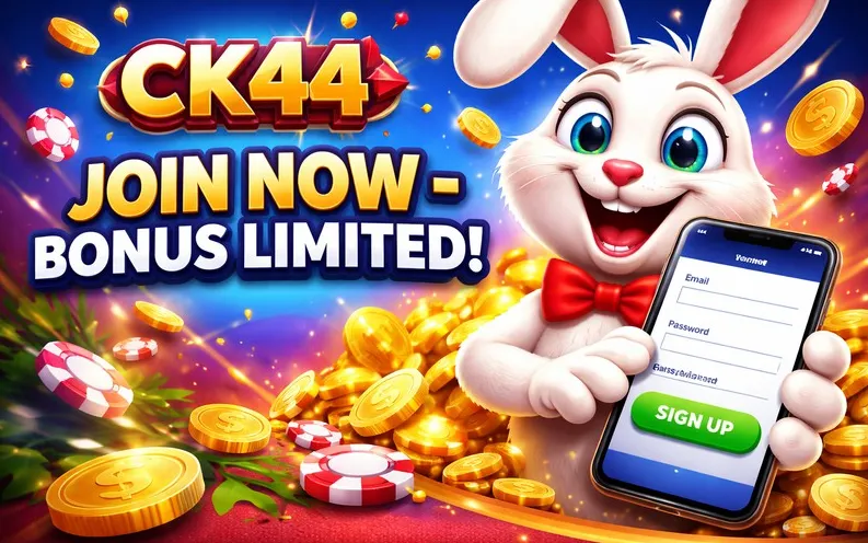 CK444 registration page banner