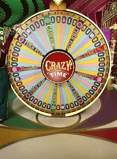 Crazy Wheel spin game